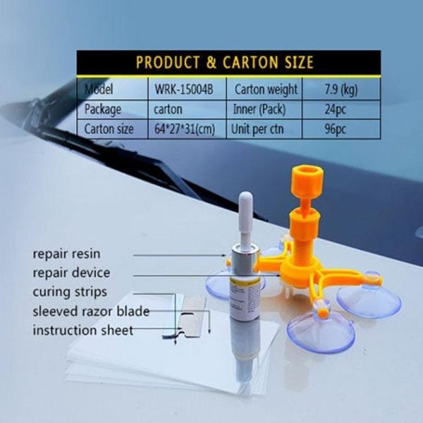 Glass Fixer Windshield Repair Kit - Image 6