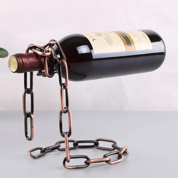 Magical Suspension Chain Bottle Holder - Image 4