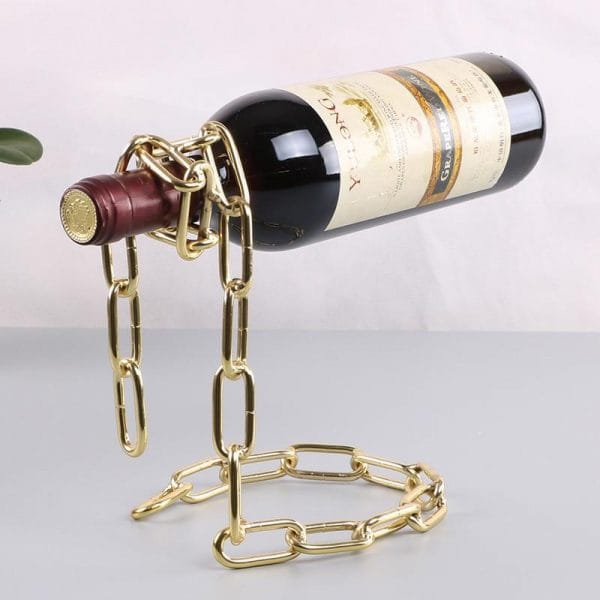 Magical Suspension Chain Bottle Holder - Image 3