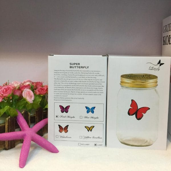 LED Animated Butterfly Jar - Image 6