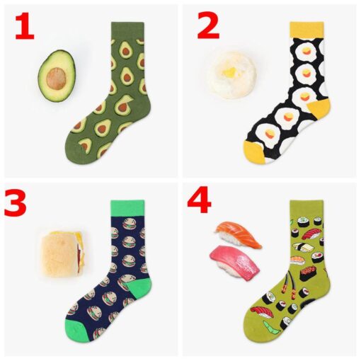 Fun Foodie Socks - Image 5