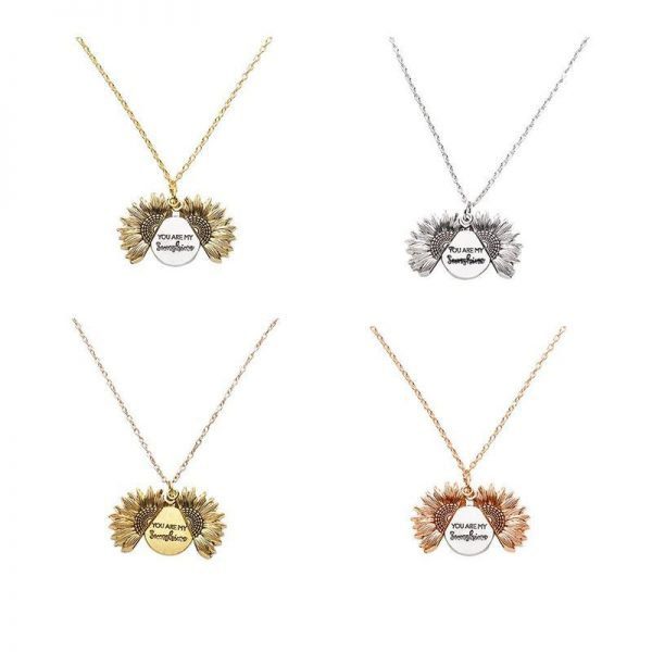 Sunflower Necklace - Image 6