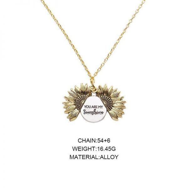 Sunflower Necklace - Image 5