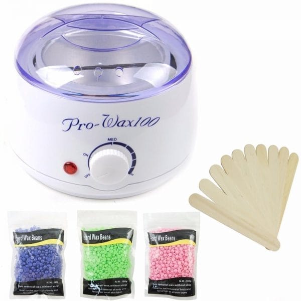 BodyCare Electric Wax Warmer Kit Hair Removal Waxing Machine