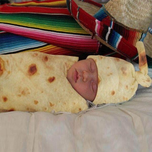Baby Burrito Blanket - Image 5