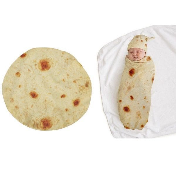Baby Burrito Blanket - Image 4