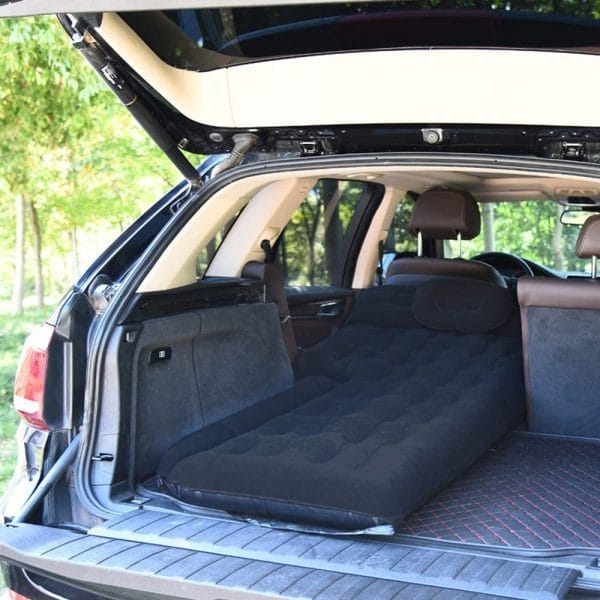 Car Mattress Inflatable Air Bed Backseat Mattress SUV Portable Bed