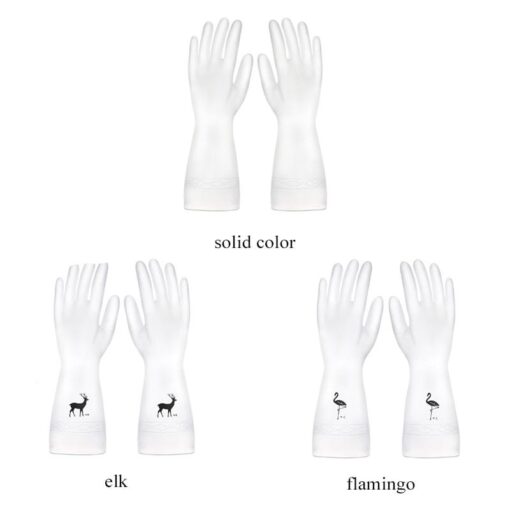 Cleaning Hand Shield Silicone Dishwashing Gloves - Image 6