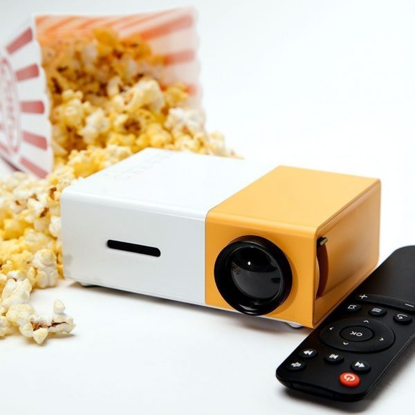 1080p Mini Home Projector