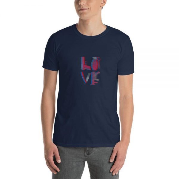 Love - Short-Sleeve Unisex T-Shirt - Image 3