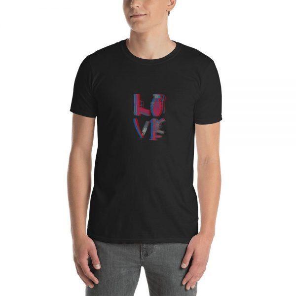 Love - Short-Sleeve Unisex T-Shirt - Image 2