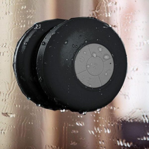 AquaNote - Portable Waterproof Shower Bluetooth Speaker