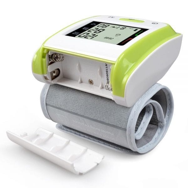Automatic Wrist Blood Pressure Home Digital BP Monitor