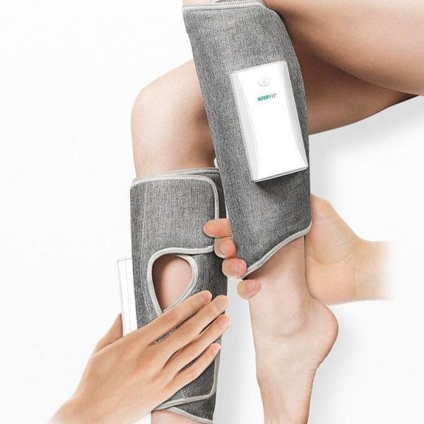 Deluxe Electronic Foot and Leg Massager Air Compression Sleeves Stockings Device