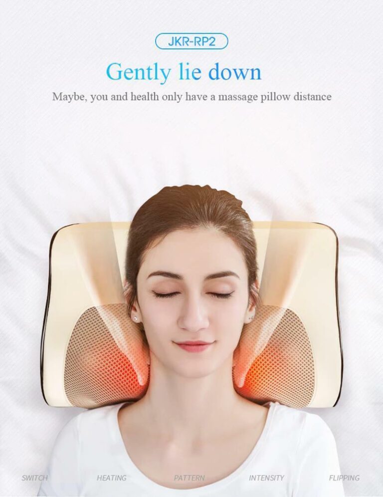 Electric Heated Neck And Shoulder Massager - Image 8