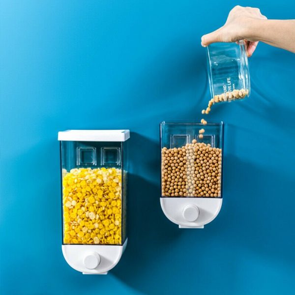 Wall-Mounted Cereal Dispenser - Image 4