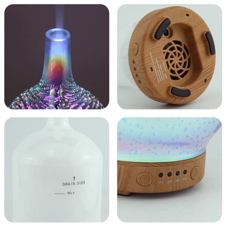 Galaxy Premium Essential Oil Diffuser 3D Aromatherapy Humidifier - Image 3