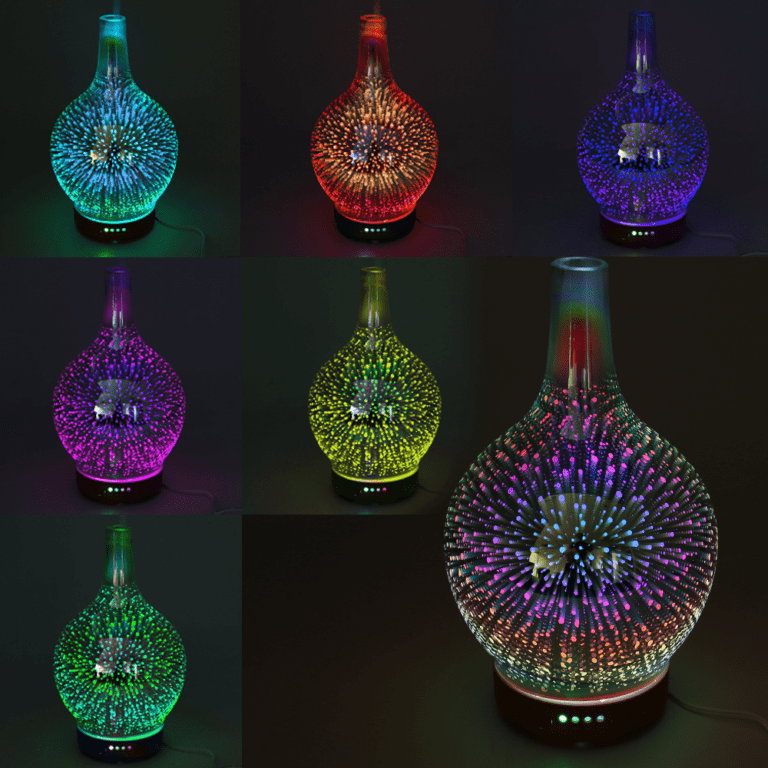 Galaxy Premium Essential Oil Diffuser 3D Aromatherapy Humidifier - Image 2