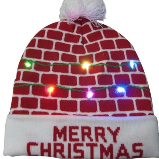 Crazy Christmas LED Hat - Image 28