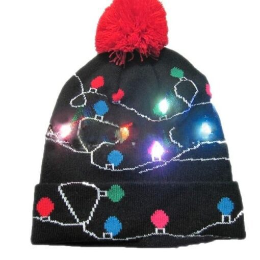 Crazy Christmas LED Hat - Image 30