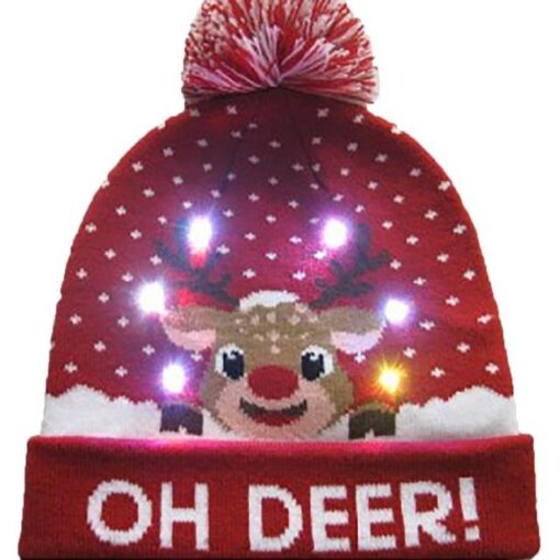 Crazy Christmas LED Hat - Image 31