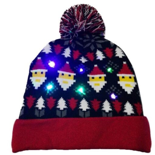 Crazy Christmas LED Hat - Image 32