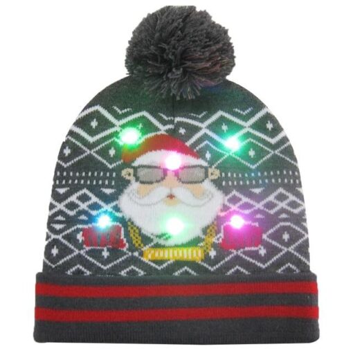 Crazy Christmas LED Hat - Image 33