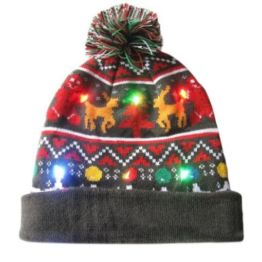 Crazy Christmas LED Hat - Image 35