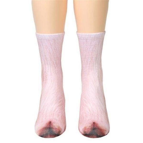 Animal Feet Printed Socks - Image 16