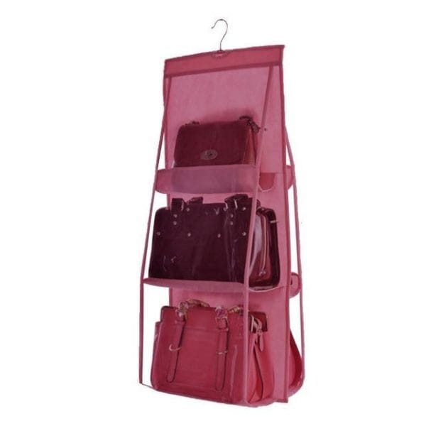 Hanging Handy Handbag Organizer - Image 9