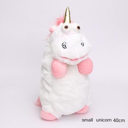 Fluffy Unicorn Plush - Image 9