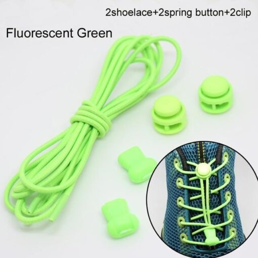 Elastic Quick Shoe Lace - Image 29