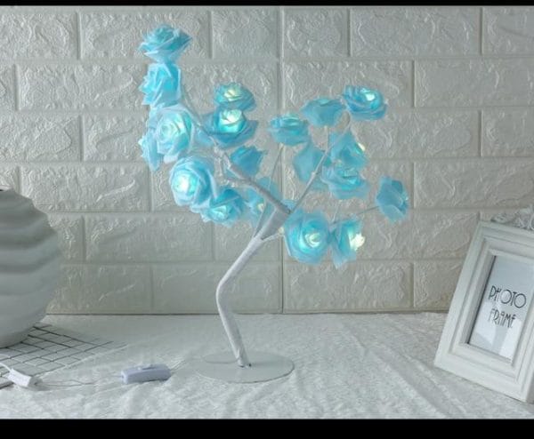 Glowing Flowers Rose Decor - Image 6