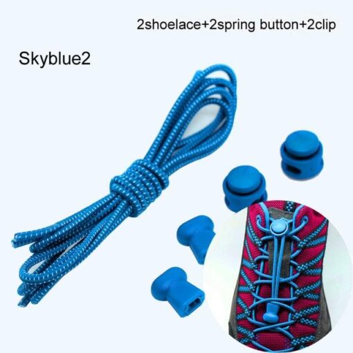 Elastic Quick Shoe Lace - Image 32