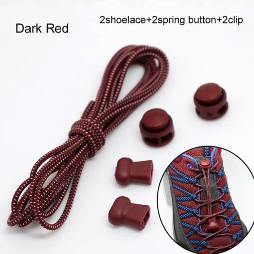 Elastic Quick Shoe Lace - Image 31