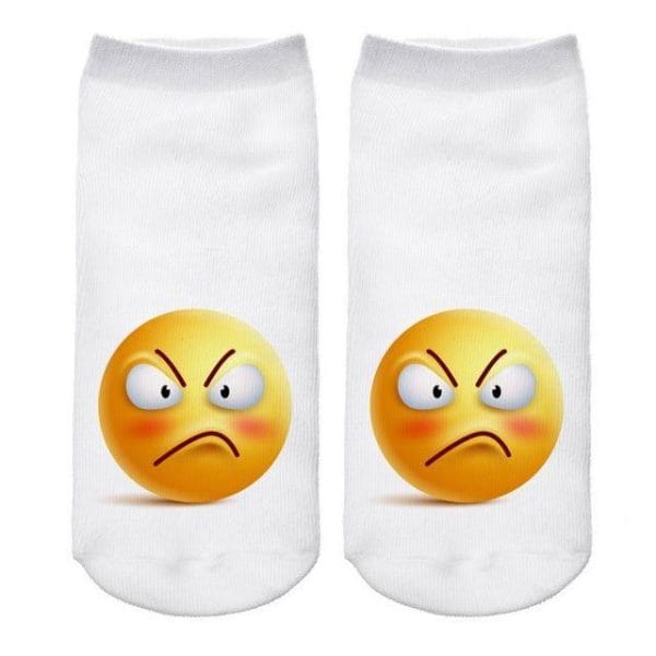 Emoji Mood Socks - Image 22