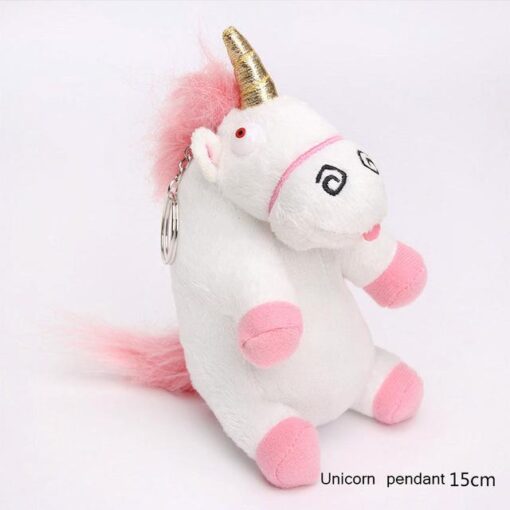 Fluffy Unicorn Plush - Image 7