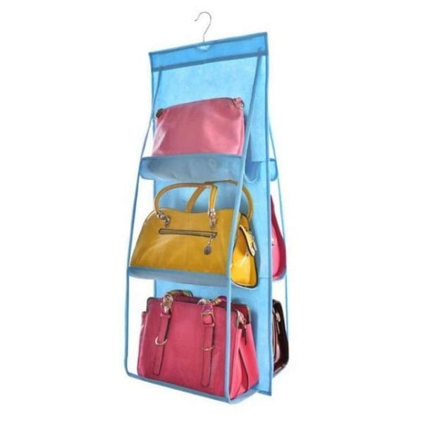 Hanging Handy Handbag Organizer - Image 12