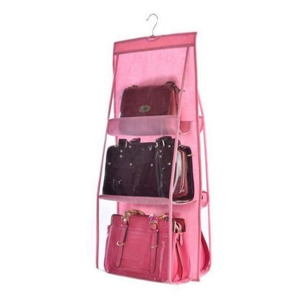 Hanging Handy Handbag Organizer - Image 10