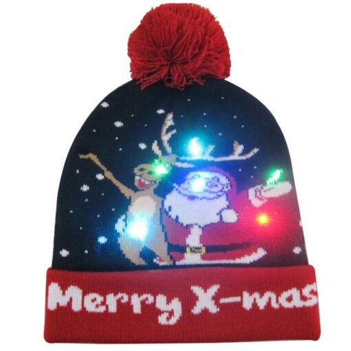 Crazy Christmas LED Hat - Image 23