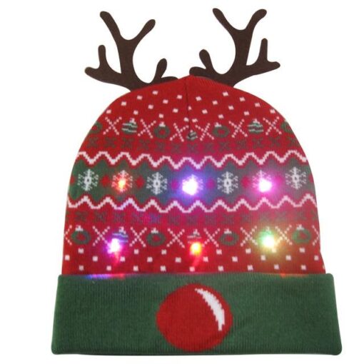 Crazy Christmas LED Hat - Image 50