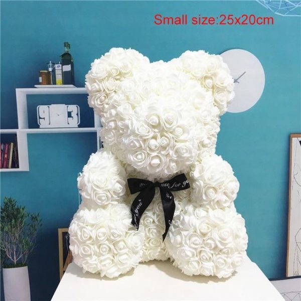 Rose-Covered Teddy Bear - Image 11