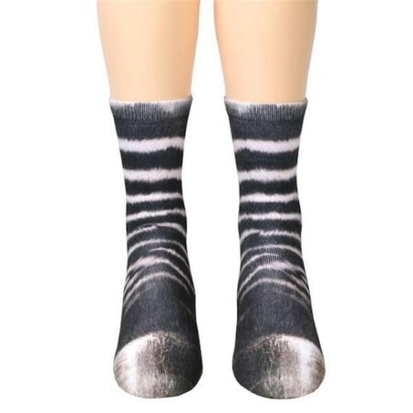 Animal Feet Printed Socks - Image 7