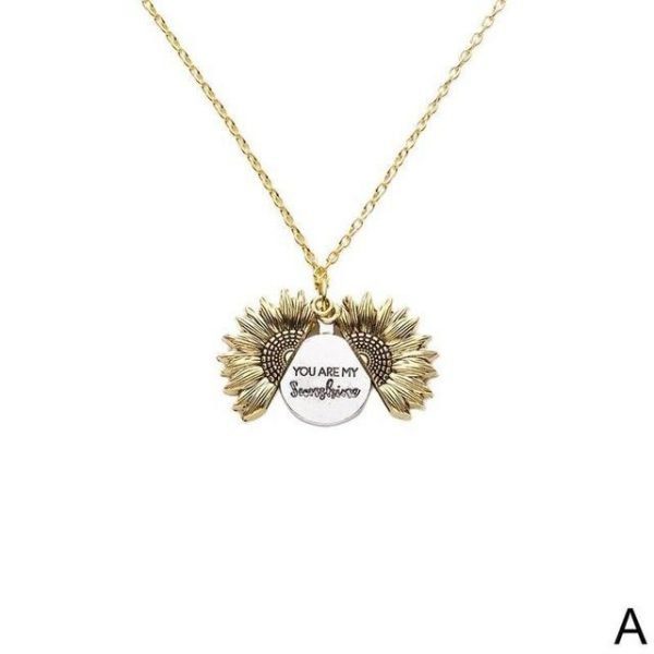 Sunflower Necklace - Image 7