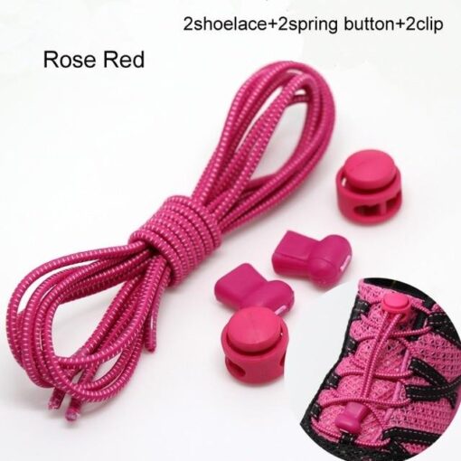 Elastic Quick Shoe Lace - Image 21