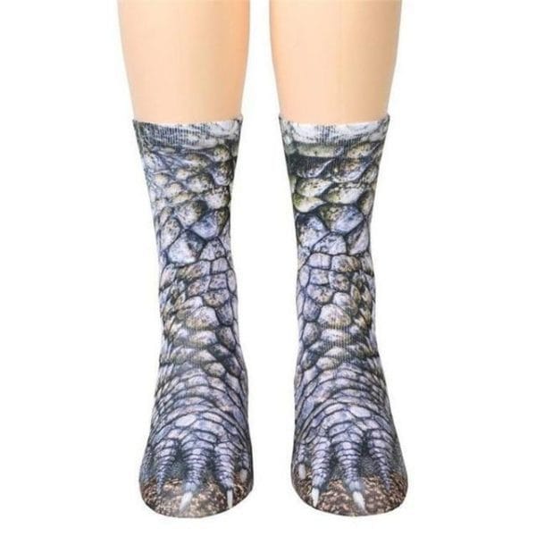 Animal Feet Printed Socks - Image 12