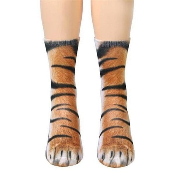 Animal Feet Printed Socks - Image 13