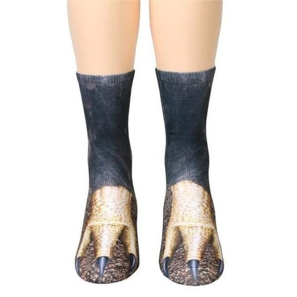 Animal Feet Printed Socks - Image 14