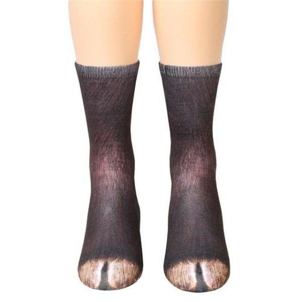 Animal Feet Printed Socks - Image 15