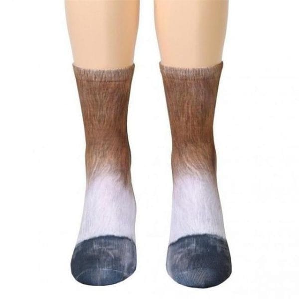 Animal Feet Printed Socks - Image 10